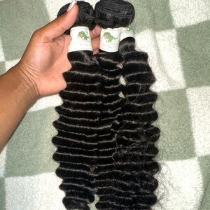 Deep Wave Hair Bundles